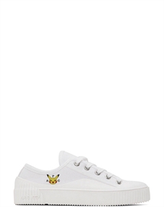 Белые кроссовки Pokémon Iggy Basse A.p.c.