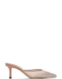 Розовые мюли Vivi 65 Jimmy choo