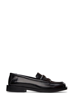 Черные мокасины Amanda The attico