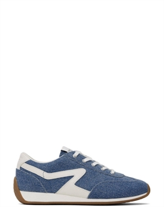 Синие тонкие ретро-кроссовки для бега Rag & bone