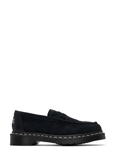 Черные мокасины NEIGHBORHOOD Edition Penton NBHD Dr. martens