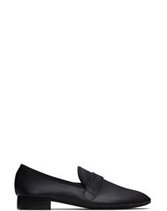 Черные резиновые мокасины Michael Sole Repetto