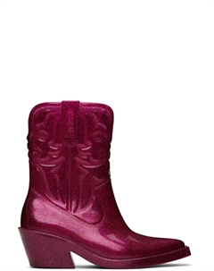 Розовые техасские сапоги Melissa