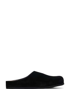 Черные замшевые туфли-лодочки Common projects