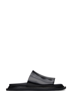 Черные сандалии Nada Camper lab