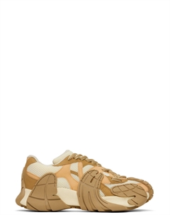 Бежевые кроссовки Tormenta Camper lab