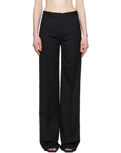 Черные брюки Hollywood Dietrich Rick owens