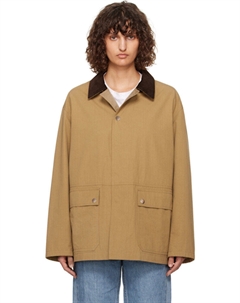 Бежевый пиджак Frank The row