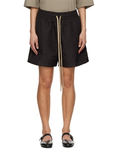 Черные классические шорты Fear of god