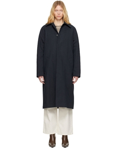 Синее пальто-тренч Mac Eduoard A.p.c.