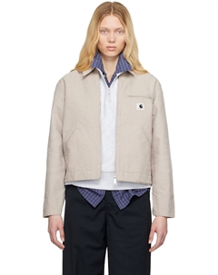 Бежевая куртка OG Detroit Carhartt work in progress