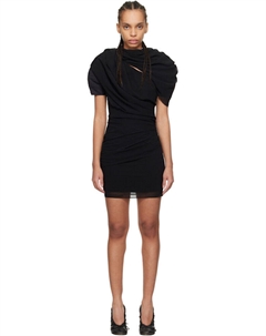 Черное мини-платье «The Castagna» Jacquemus