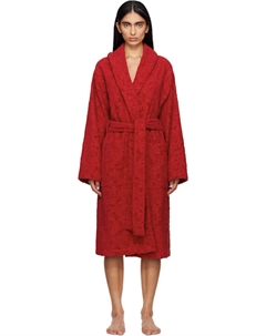 Красный халат Barocco Underwear Versace