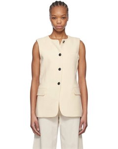 Бежевый жилет Bartlet Rag & bone