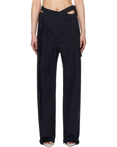 Брюки-халат Navy Signature Ottolinger