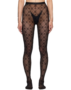 Черные колготки Moonogram Marine serre