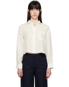 Рубашка с логотипом Off-White Sophie A.p.c.