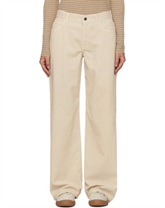 Брюки бежевые Eglitta The row