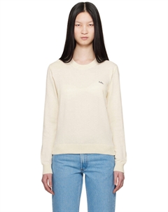 Свитер Виктория цвета «Off-White» A.p.c.