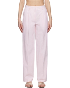 Розовые брюки с косыми карманами TOTEME Toteme