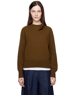 Коричневый свитер Lucia Anastasia Barbieri Edition A.p.c.