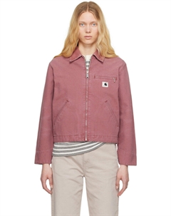 Розовая куртка OG Detroit Carhartt work in progress