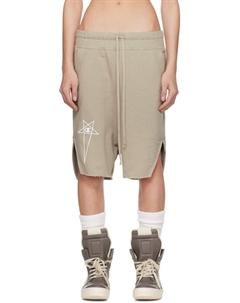 Шорты Off-White Champion Edition Beveled Pods Rick owens