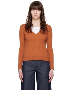Оранжевый свитер Camille от Katie Holmes Edition A.p.c.