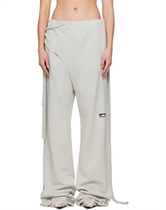 Серые спортивные штаны с запахом «Otto» Ottolinger