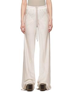 Брюки Off-White Hollywood с завязками на завязках и косой талией Rick owens