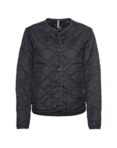 Блузон с воротником-стойкой, синий Camel active