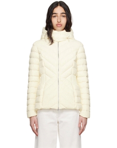 Легкая пуховая куртка Off-White Idalee с капюшоном Mackage