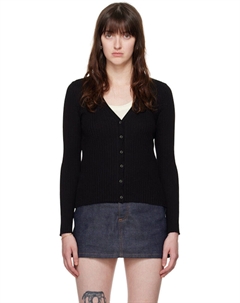 Черный - Кардиган янтарного цвета Katie Holmes Edition A.p.c.