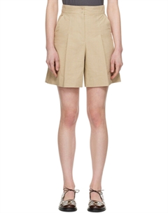 Бежевые шорты Orlane A.p.c.