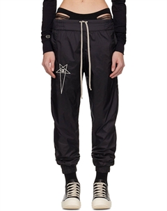 Черные спортивные штаны Champion Edition Joggers Rick owens