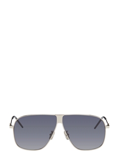 Серебряные солнцезащитные очки GV Speed Givenchy