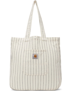 Сумка-тоут Hendry цвета Off-White Carhartt work in progress