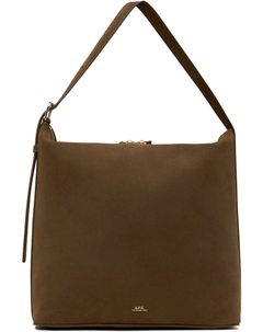 Коричневая сумка-тоут Vera A.p.c.