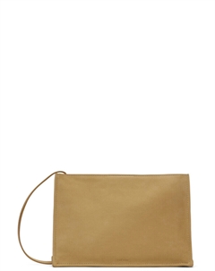 Сумка через плечо Tan Large To Go The row