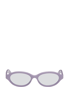 Фиолетовые солнцезащитные очки Parola Retrosuperfuture