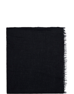 Черный Голливудский Песочный Мега Шарф Rick owens