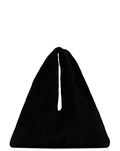 Черная маленькая сумка-тоут Bindle The row