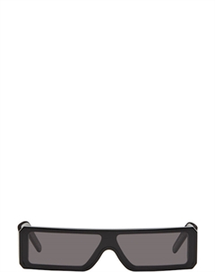 Черные солнцезащитные очки Hollywood Geth Rick owens