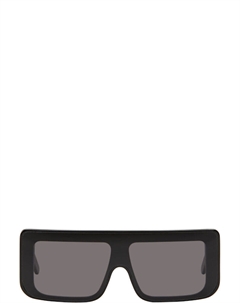 Черные солнцезащитные очки Hollywood Documenta Rick owens