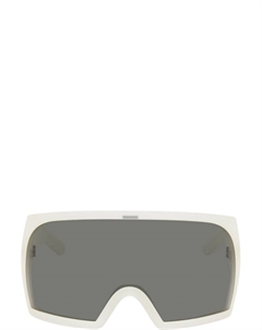 Белые солнцезащитные очки Hollywood Kriester Rick owens