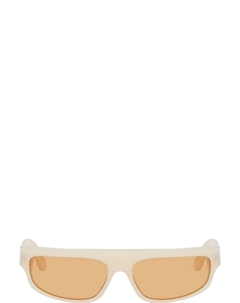 Бежевые солнцезащитные очки Zam Retrosuperfuture