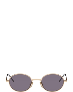 Золотые солнцезащитные очки GV Speed Givenchy