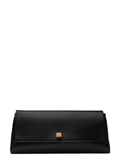 Черный клатч Одри Khaite