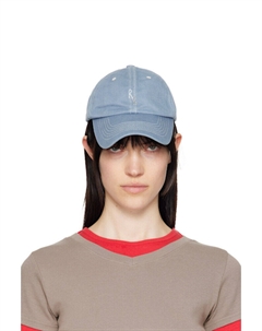 Синяя бейсболка с ручной вышивкой Ruslan baginskiy