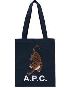 Сумка-тоут Lou Tigre Navy A.p.c.